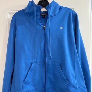 Champion Elite Bright Blue Full Zip Hoodie
